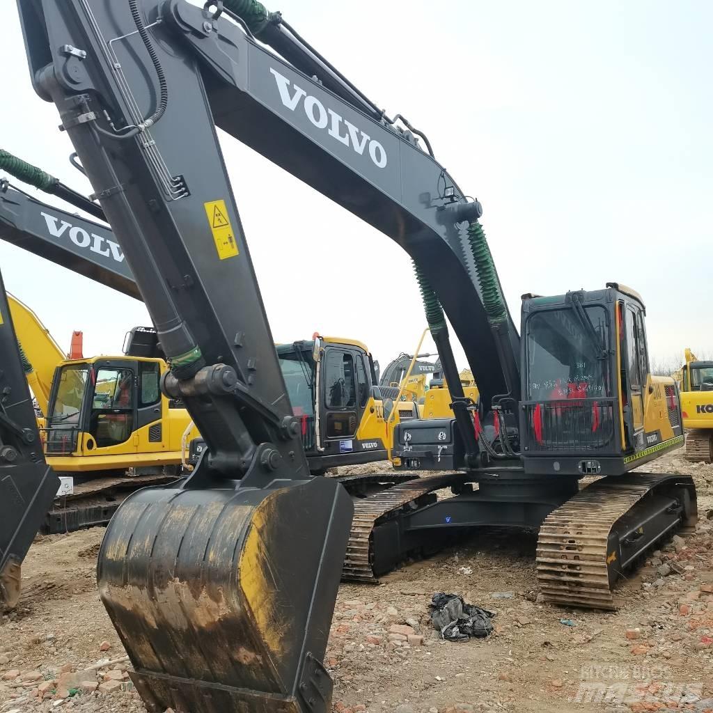 Volvo EC 240 Bageri guseničari