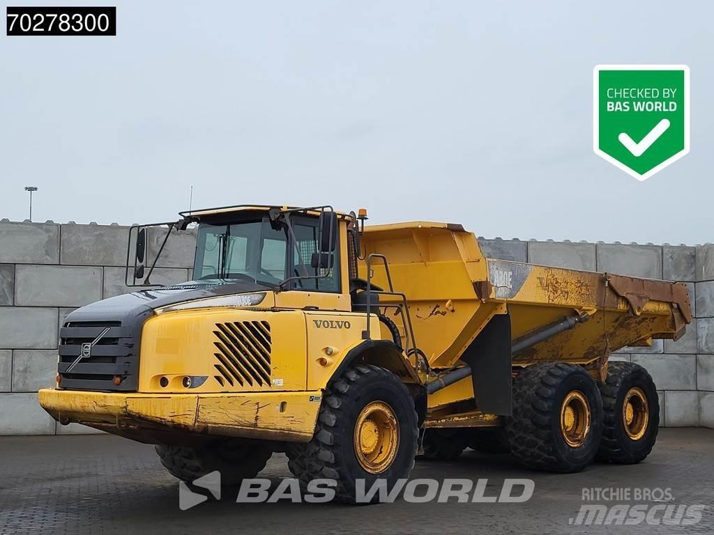 Volvo A30 E Zglobni damperi