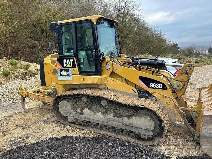 CAT 963D Utovarivači na točkove