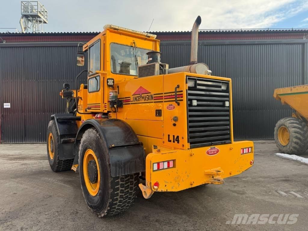 Ljungby L 14 Utovarivači na točkove