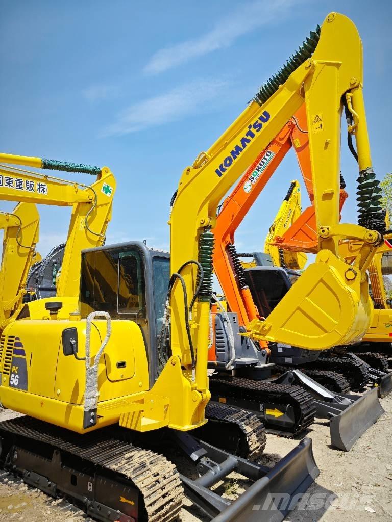 Komatsu PC 56-7 Mini bageri < 7t