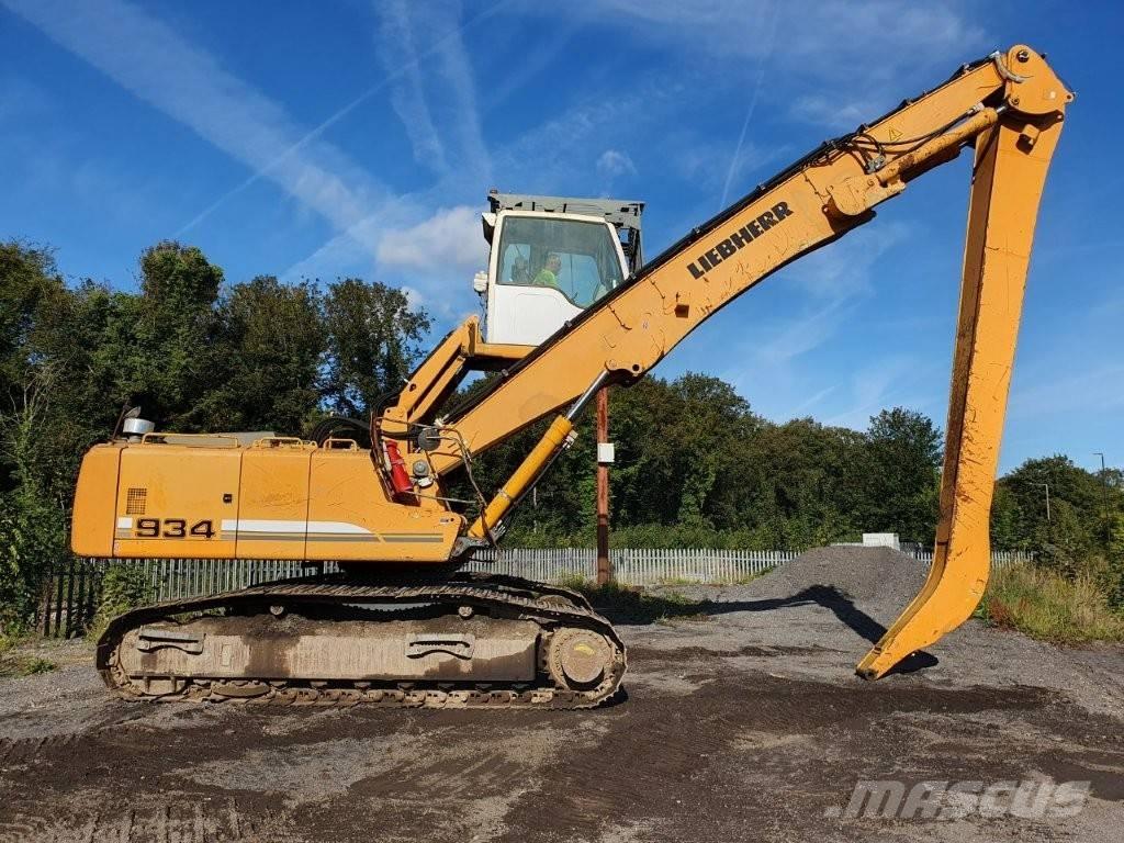 Liebherr R 934 C EW Bageri za prenos primarnih/sekundarnih sirovina