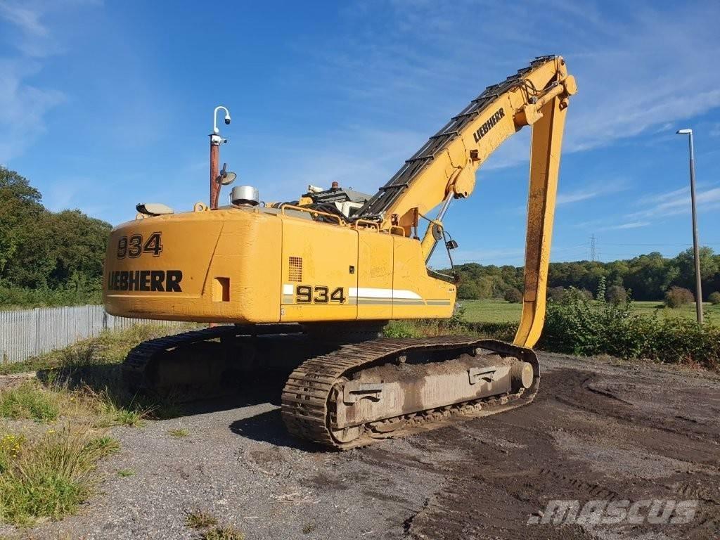 Liebherr R 934 C EW Bageri za prenos primarnih/sekundarnih sirovina