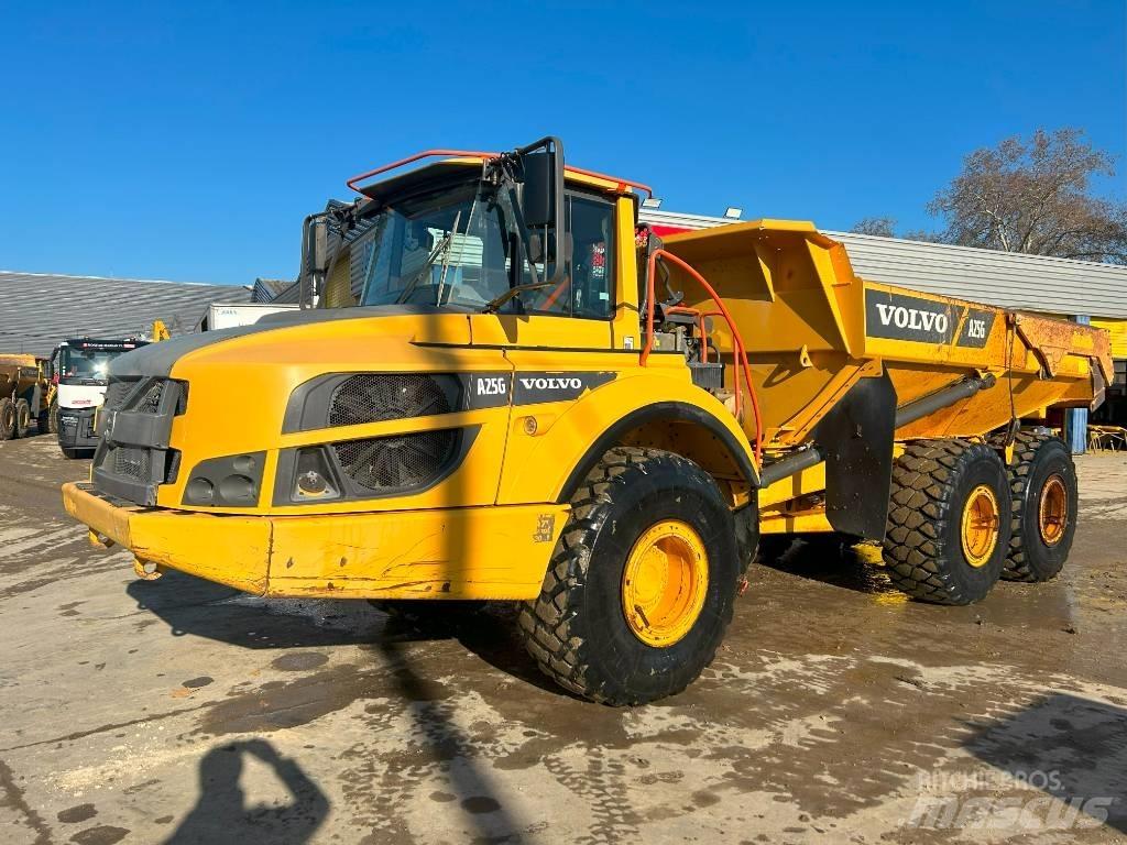 Volvo A 25 G Zglobni damperi