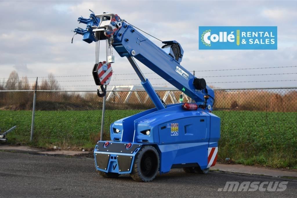 Valla V36R | 2021 Polovni mini kranovi