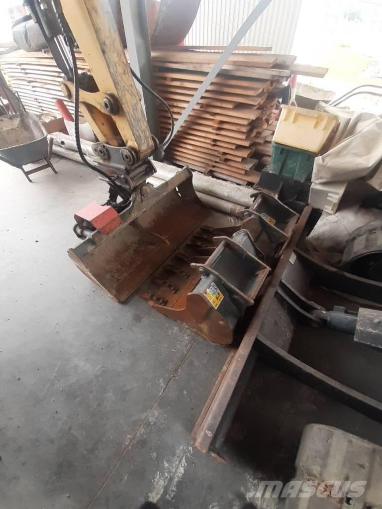 Yanmar Vio 33 Mini bageri < 7t
