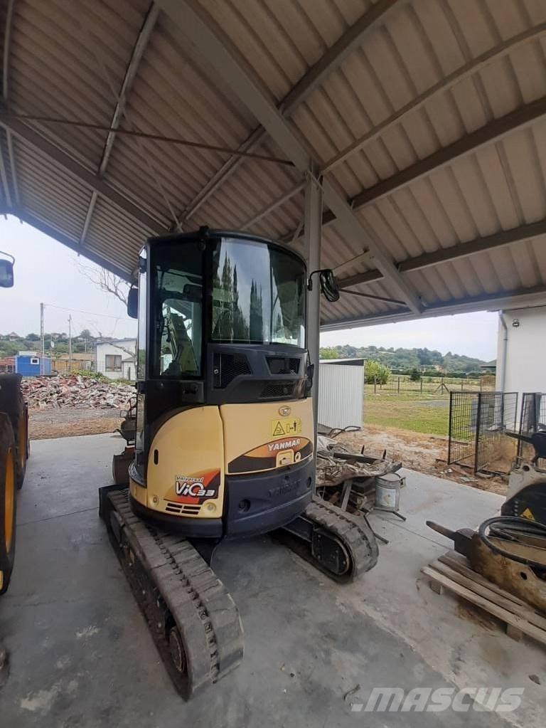 Yanmar Vio 33 Mini bageri < 7t