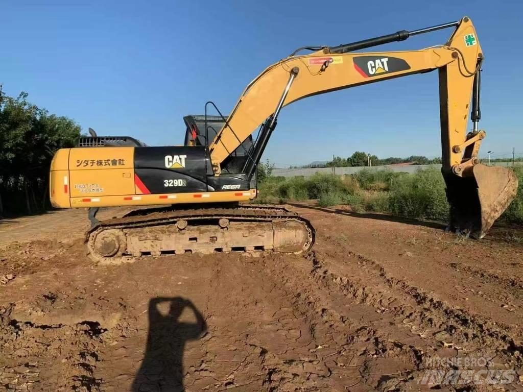 CAT 329 D Bageri guseničari