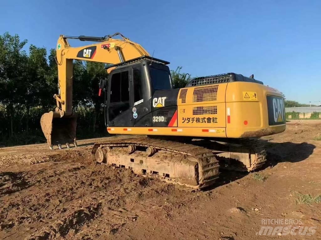 CAT 329 D Bageri guseničari