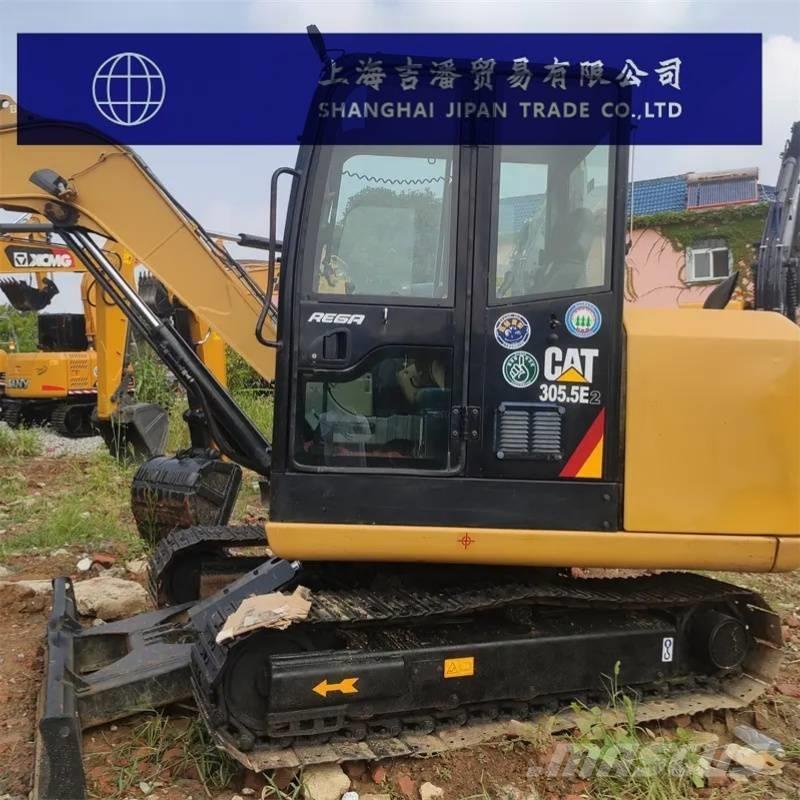 CAT 305.5 Bageri guseničari