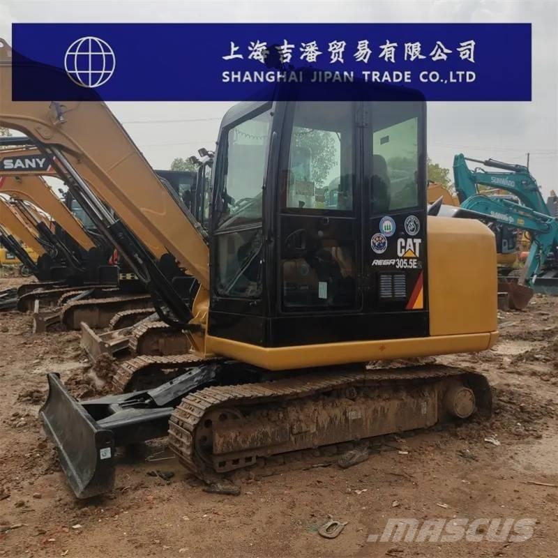 CAT 305.5 Bageri guseničari