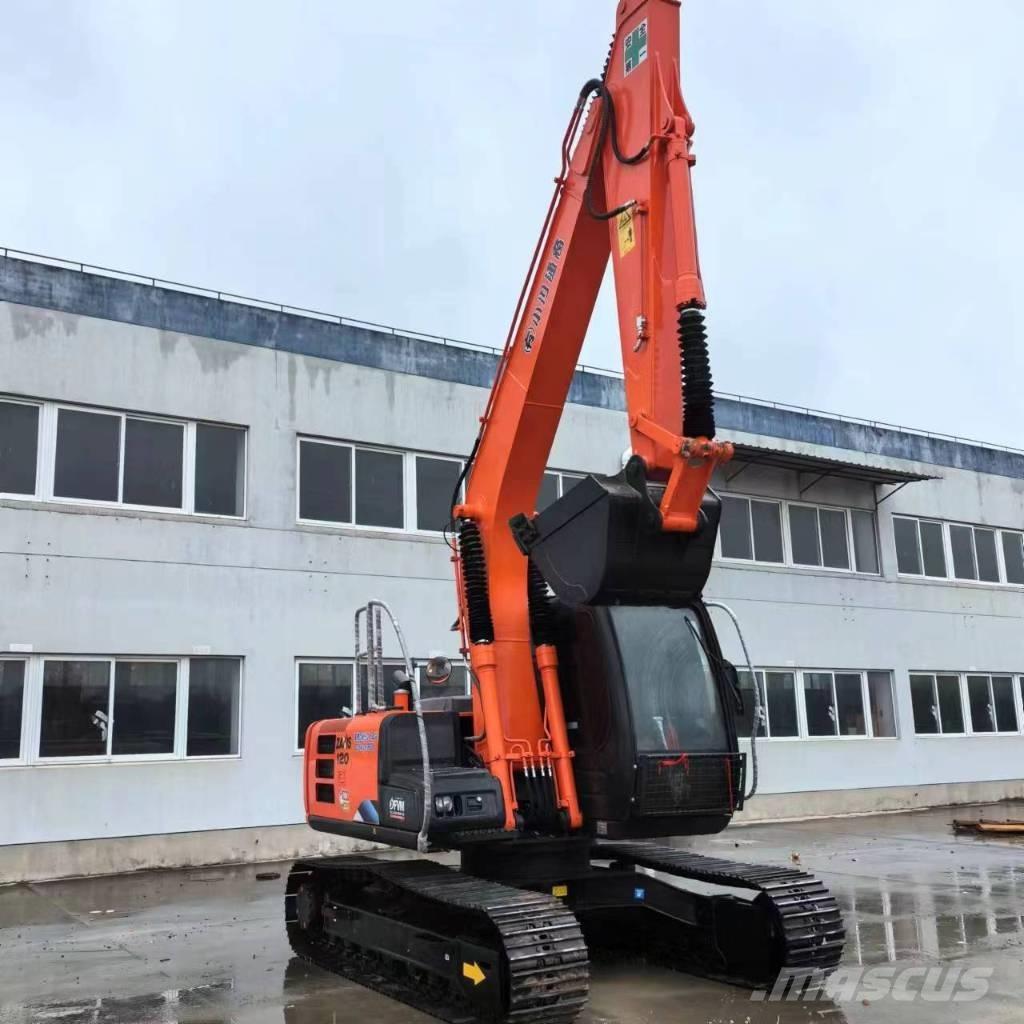 Hitachi ZX 120-3 Mini bageri < 7t