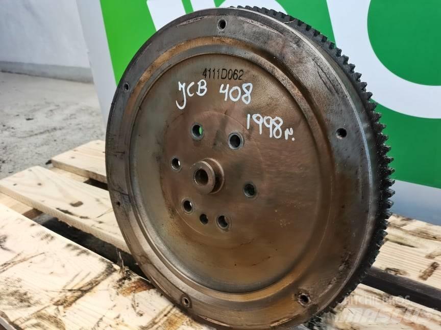 JCB 408 ZX flywheel Motori za građevinarstvo