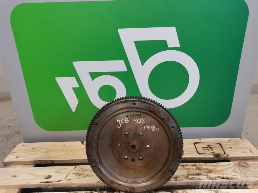 JCB 408 ZX flywheel Motori za građevinarstvo