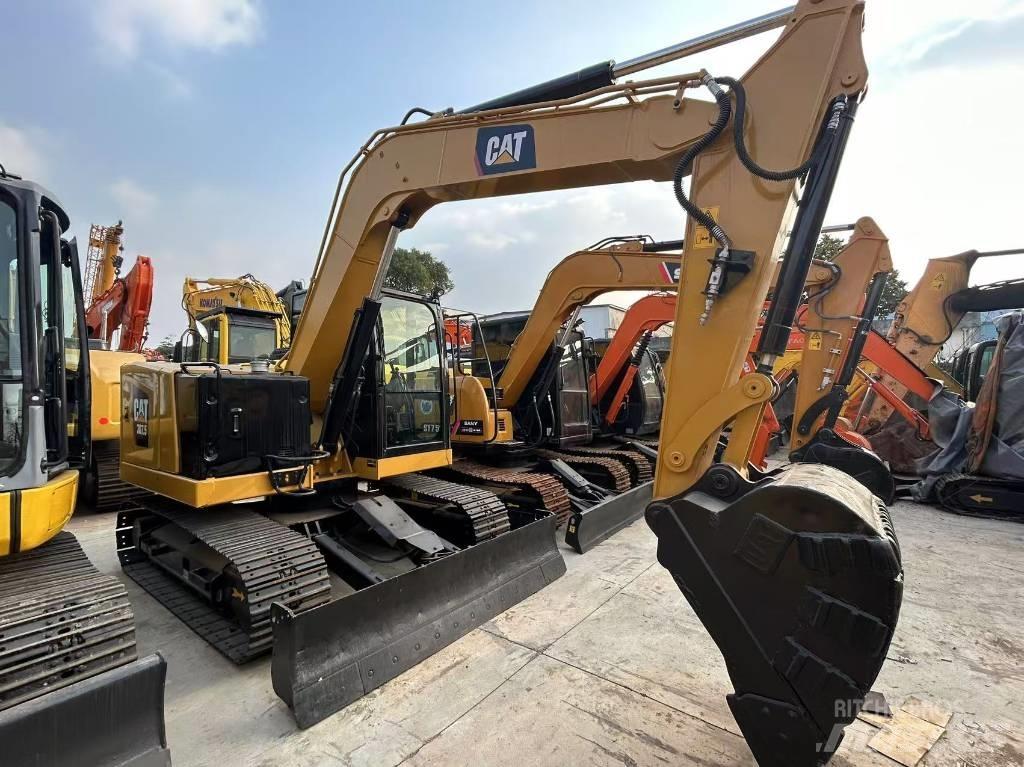 CAT 307.5 Bageri guseničari