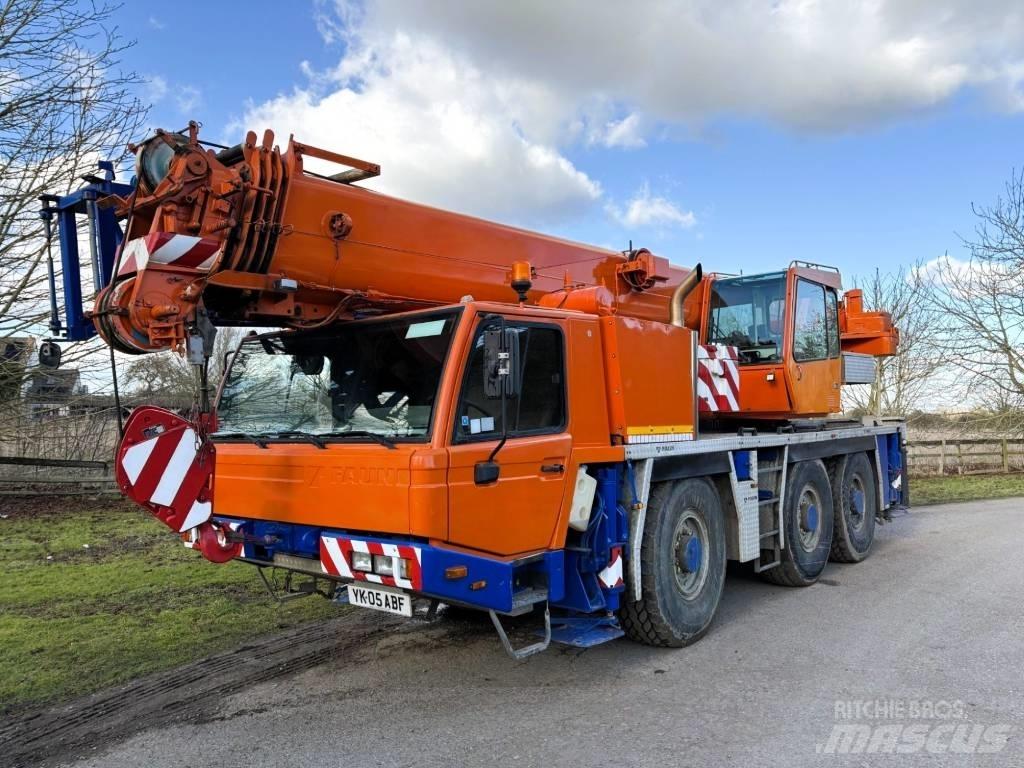 Tadano Faun ATF45-3 Polovne dizalice za sve terene