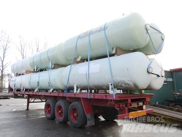 LAG GAS Poluprikolice cisterne