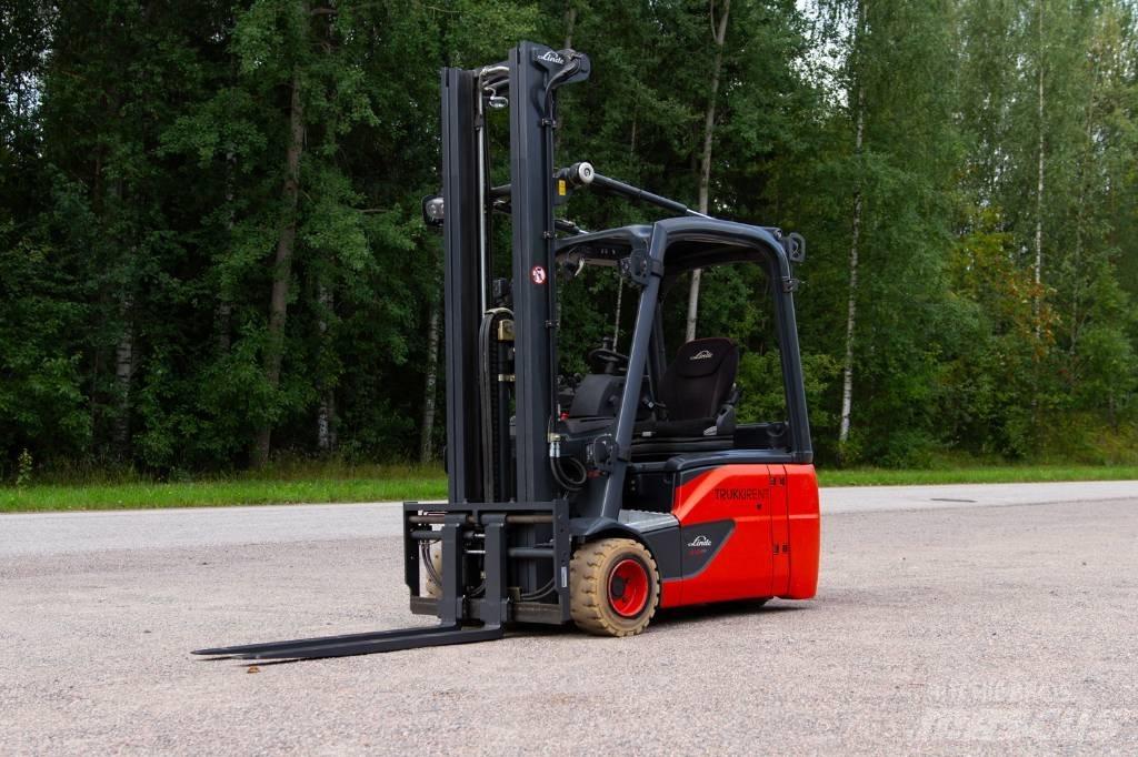 Linde E18-02 Električni viljuškari