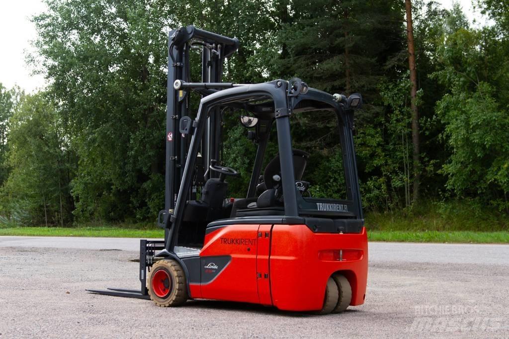 Linde E18-02 Električni viljuškari