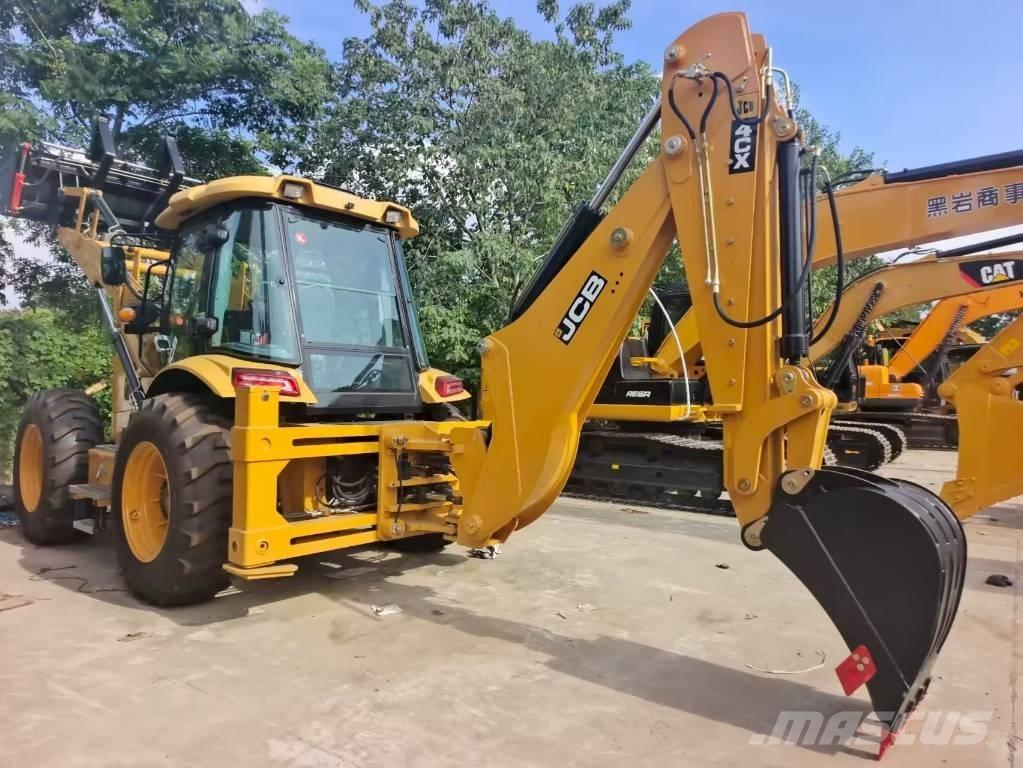 JCB 4 CX Rovokopači