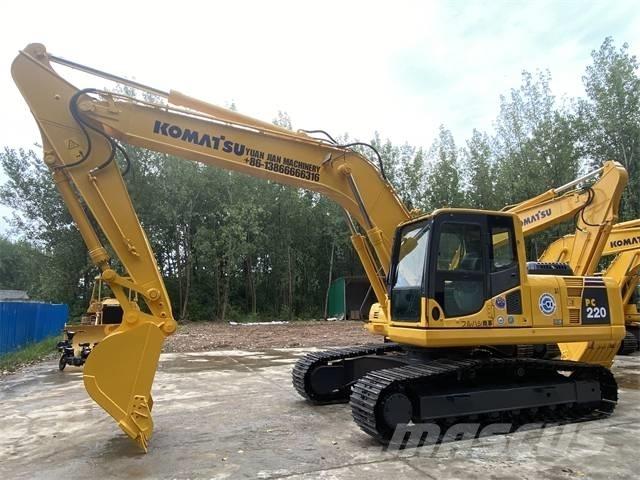 Komatsu PC 210-8 Bageri guseničari
