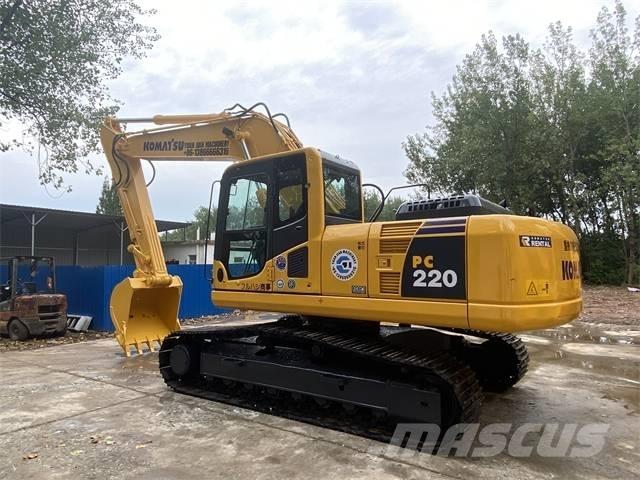Komatsu PC 210-8 Bageri guseničari