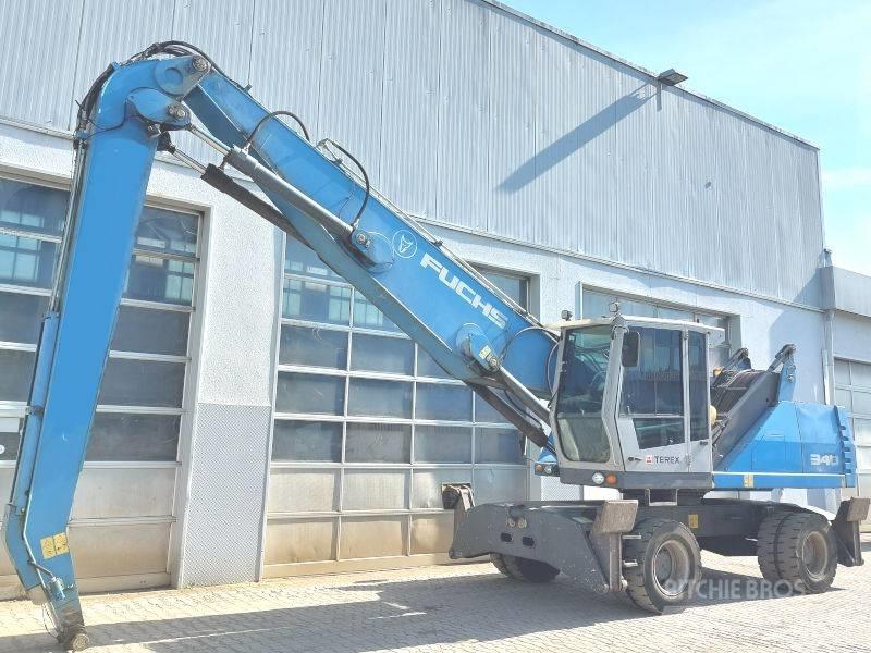 Fuchs MHL 340 E Bageri za prenos primarnih/sekundarnih sirovina