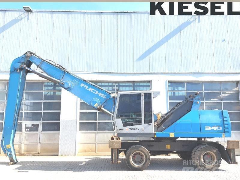 Fuchs MHL 340 E Bageri za prenos primarnih/sekundarnih sirovina