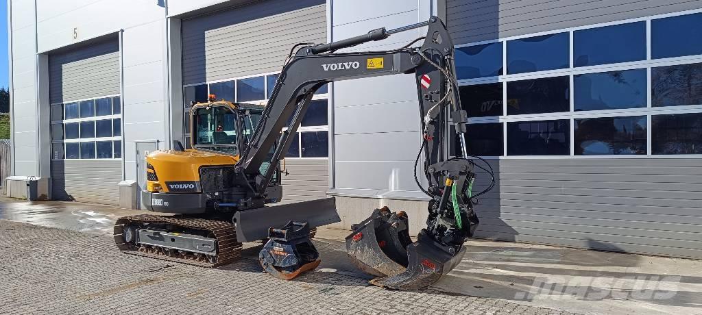 Volvo ECR88D Midi bageri 7t – 12t