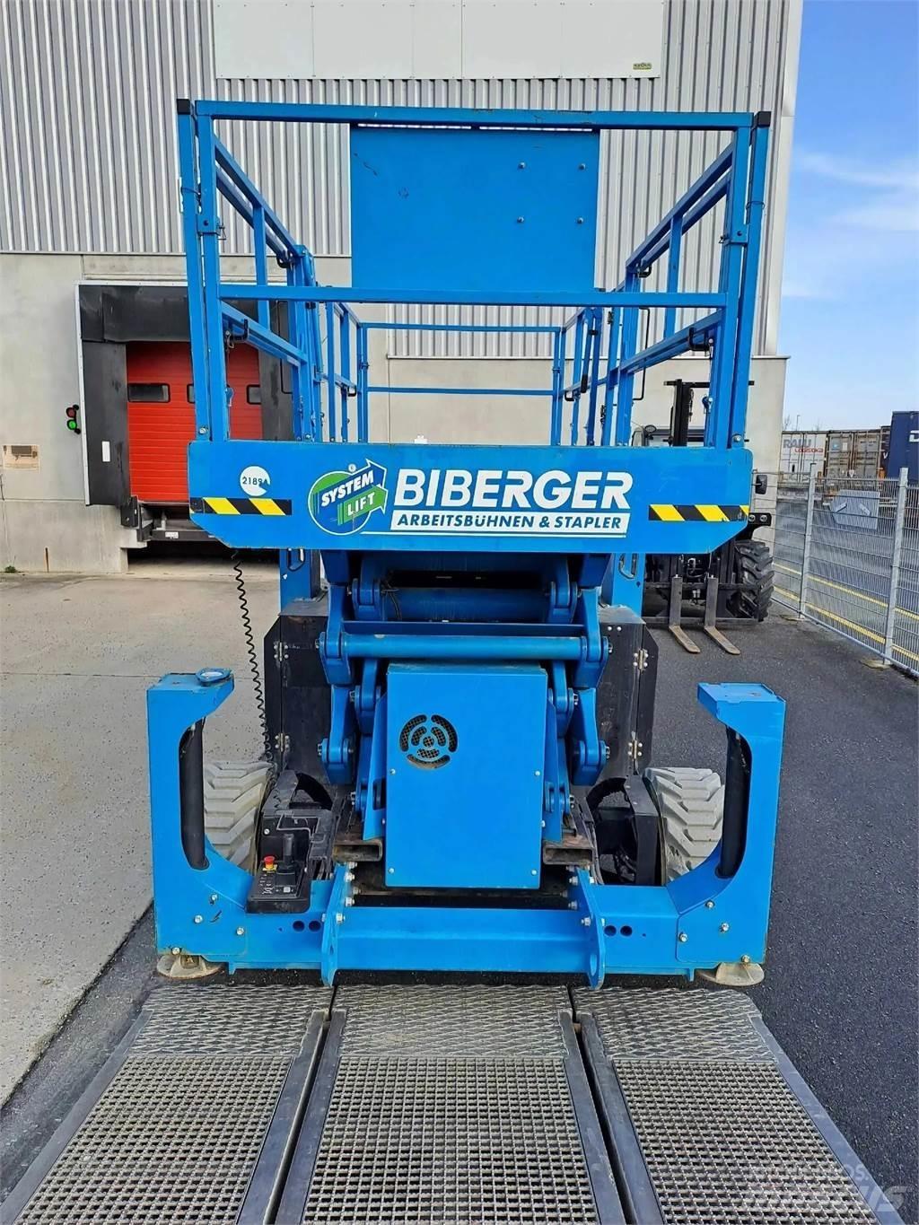 Genie GS 5390 RT Makazaste platforme