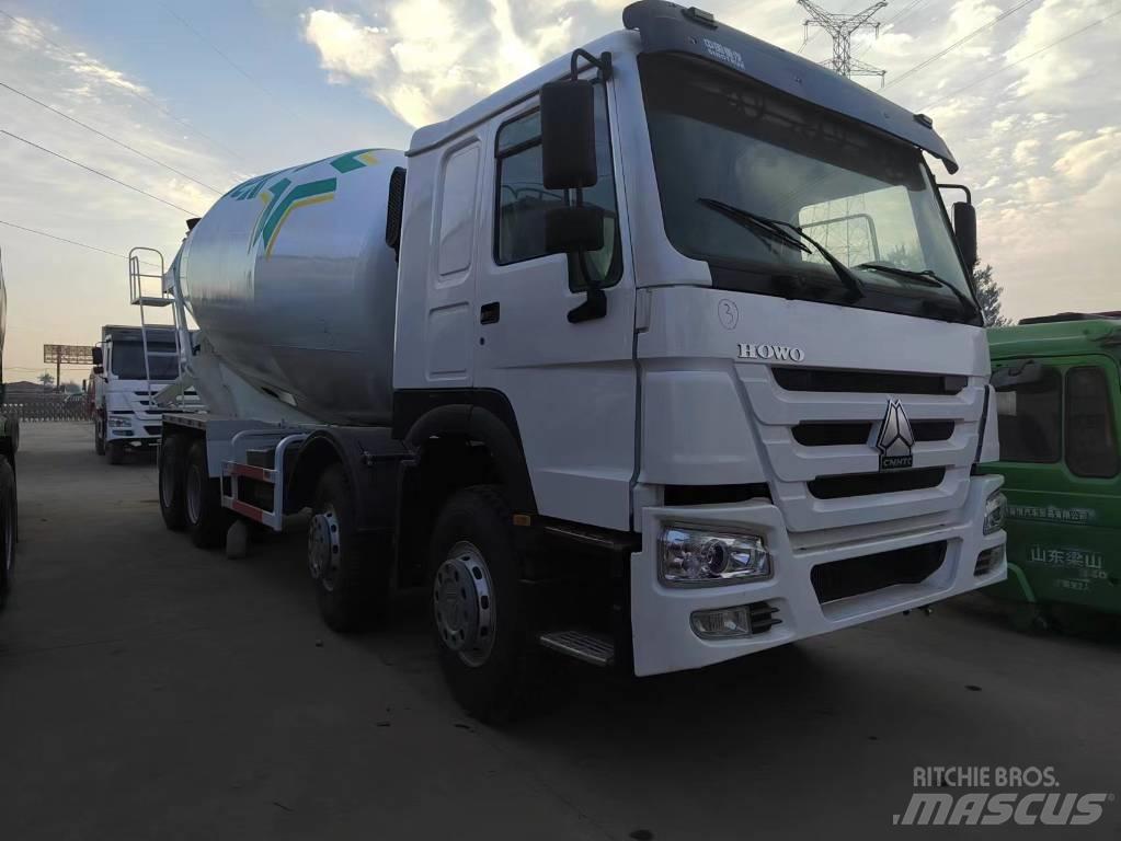 Howo 371 6x4 Kamioni mešalice za beton