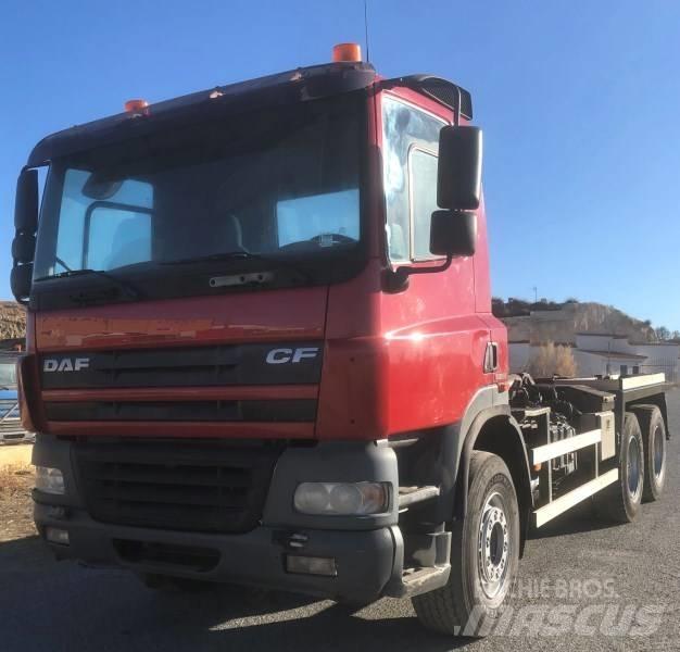 DAF CF 85.430 Kiperi kamioni