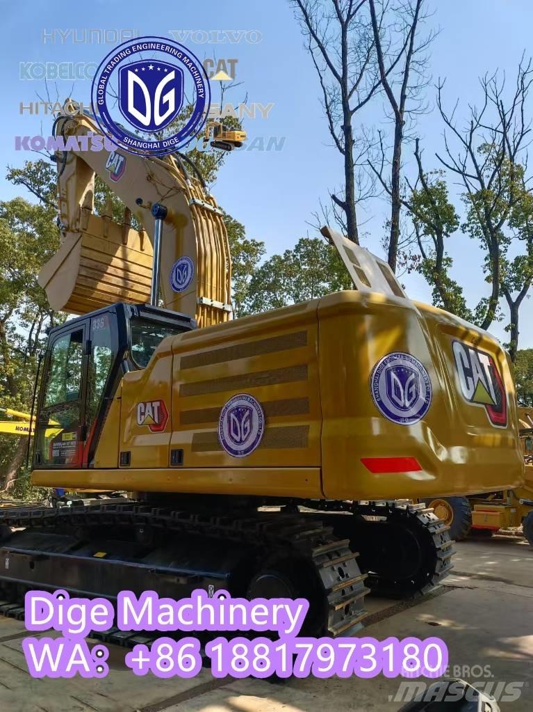 CAT 336GC Bageri guseničari