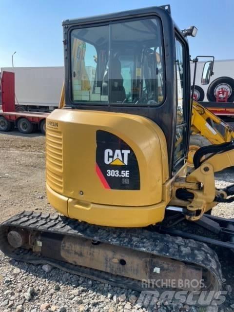 CAT 303.5 E CR Mini bageri < 7t