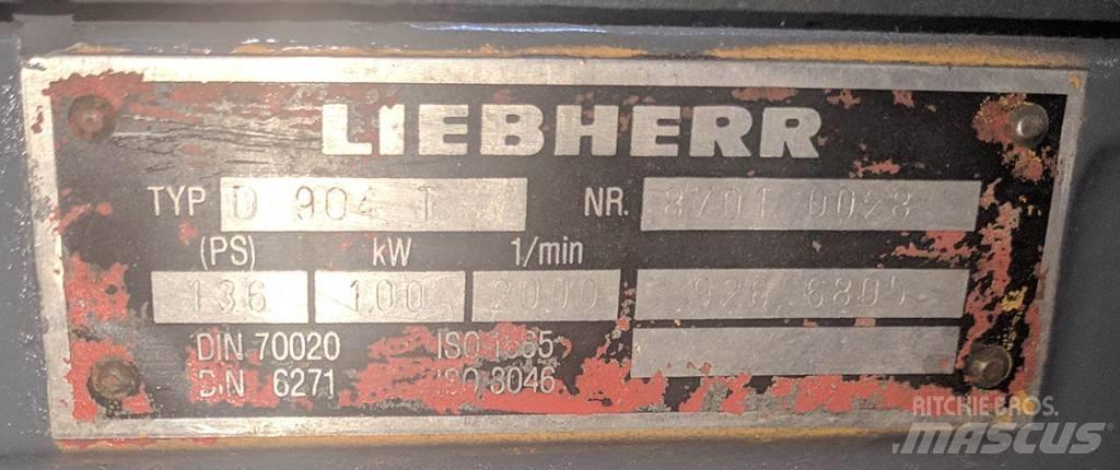 Liebherr D 904 T Motori za građevinarstvo