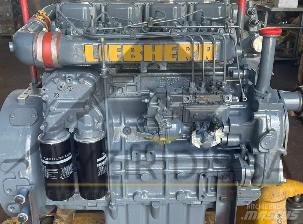Liebherr D 904 T Motori za građevinarstvo