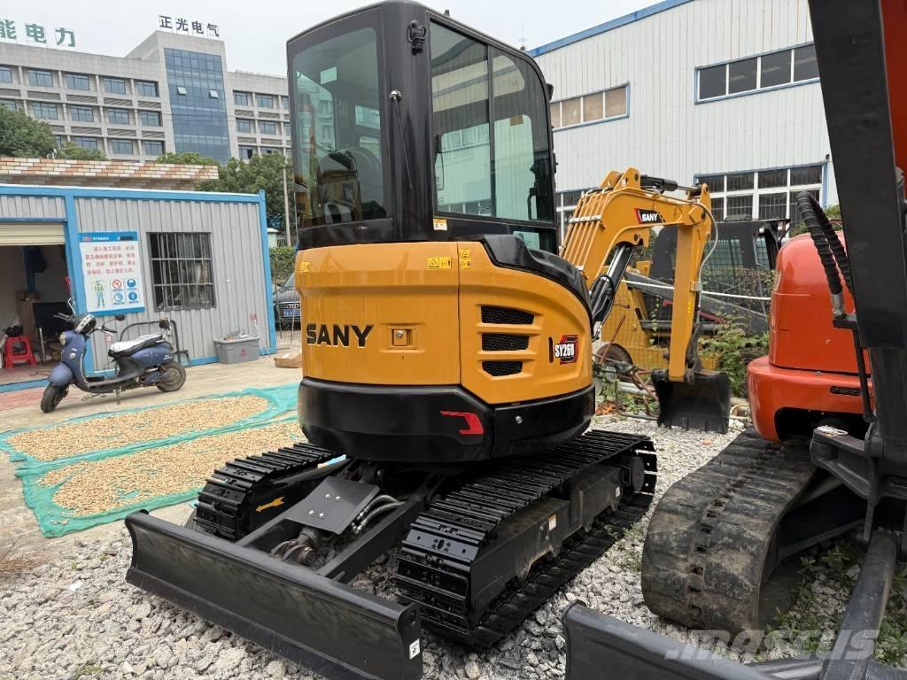 Sany SY 26 U Mini bageri < 7t