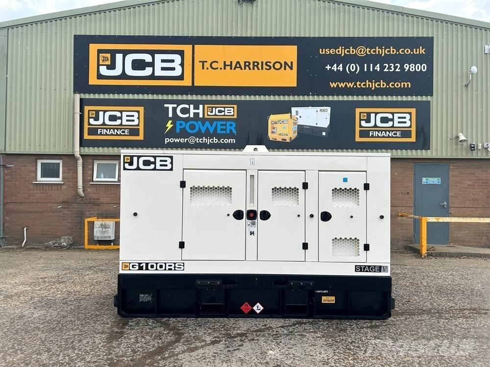 JCB G100RS Dizel generatori