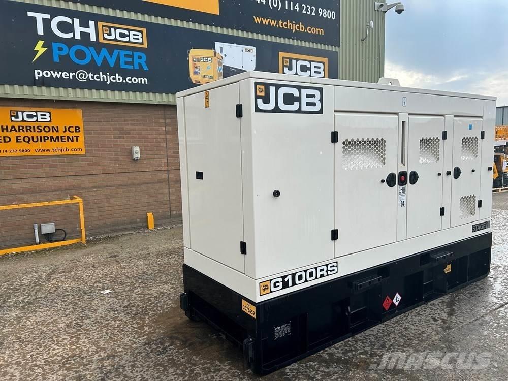 JCB G100RS Dizel generatori