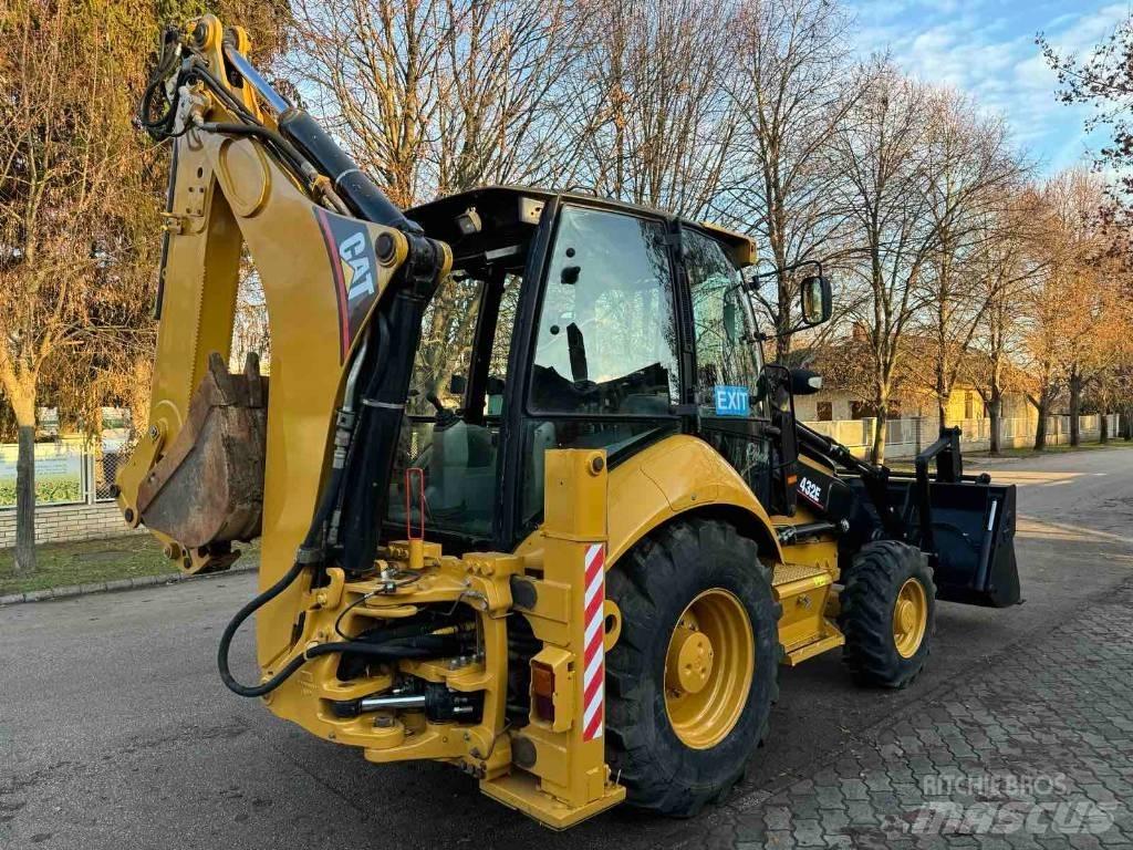CAT 432 E Rovokopači