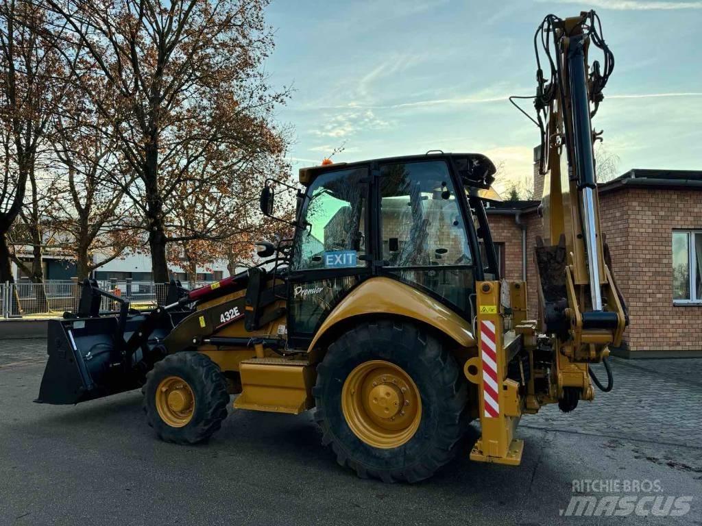 CAT 432 E Rovokopači