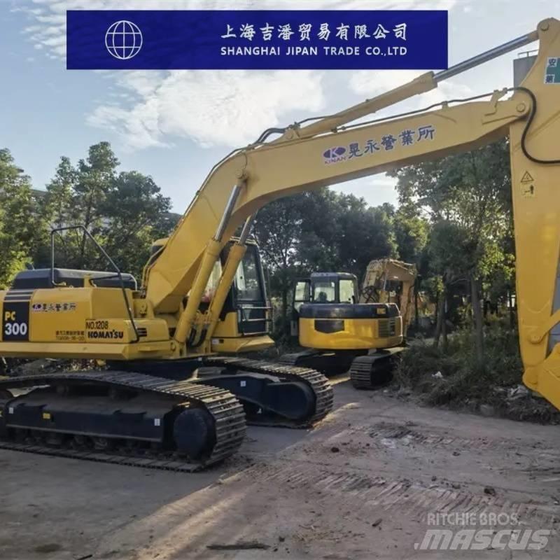 Komatsu PC 300 Bageri guseničari