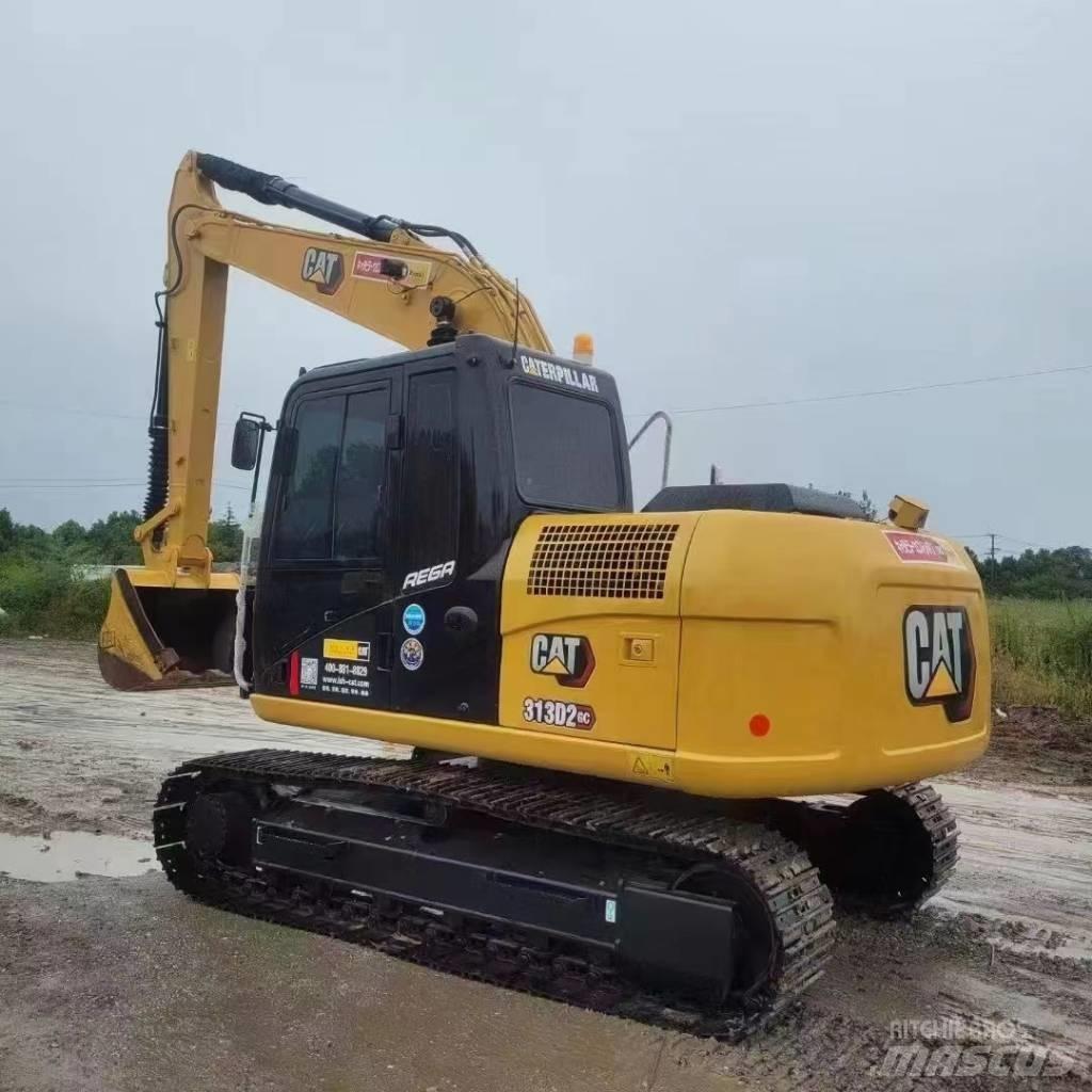 CAT 313 D Bageri guseničari