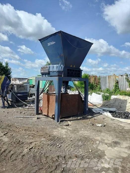 Satrind K10/50 Mašine za uništavanje otpada