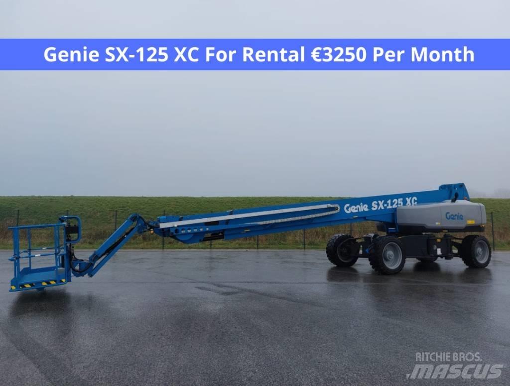 Genie SX-125 XC Teleskopske podizne platforme