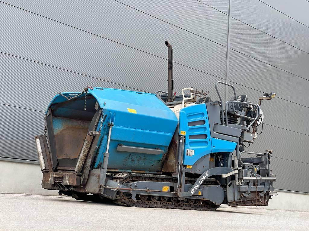 Vögele SUPER 1300-3I Asfaltni finišeri