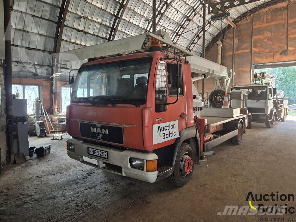 MAN 8.163 Auto korpe