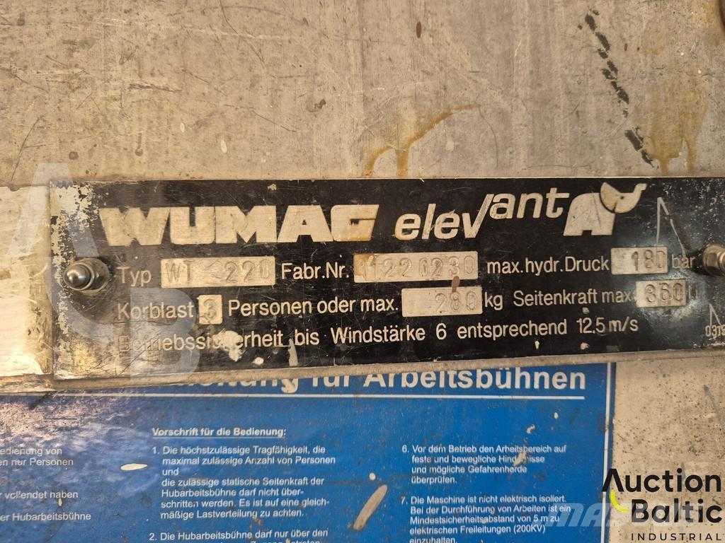 MAN 8.163 Auto korpe