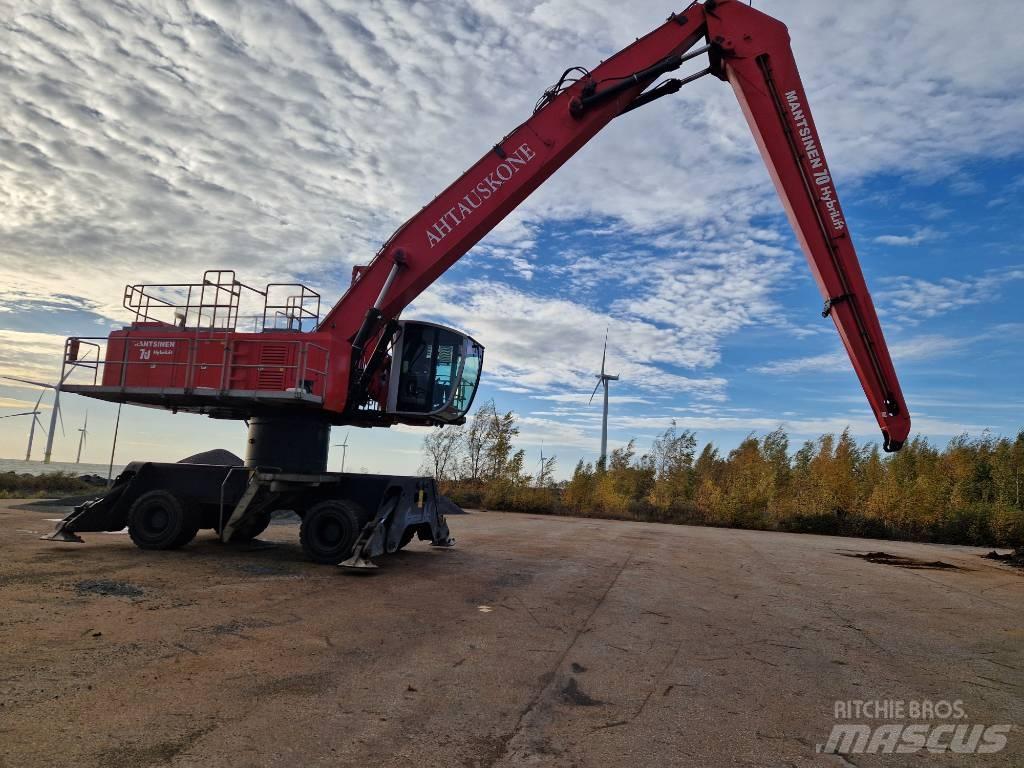 Mantsinen 70M Ostalo