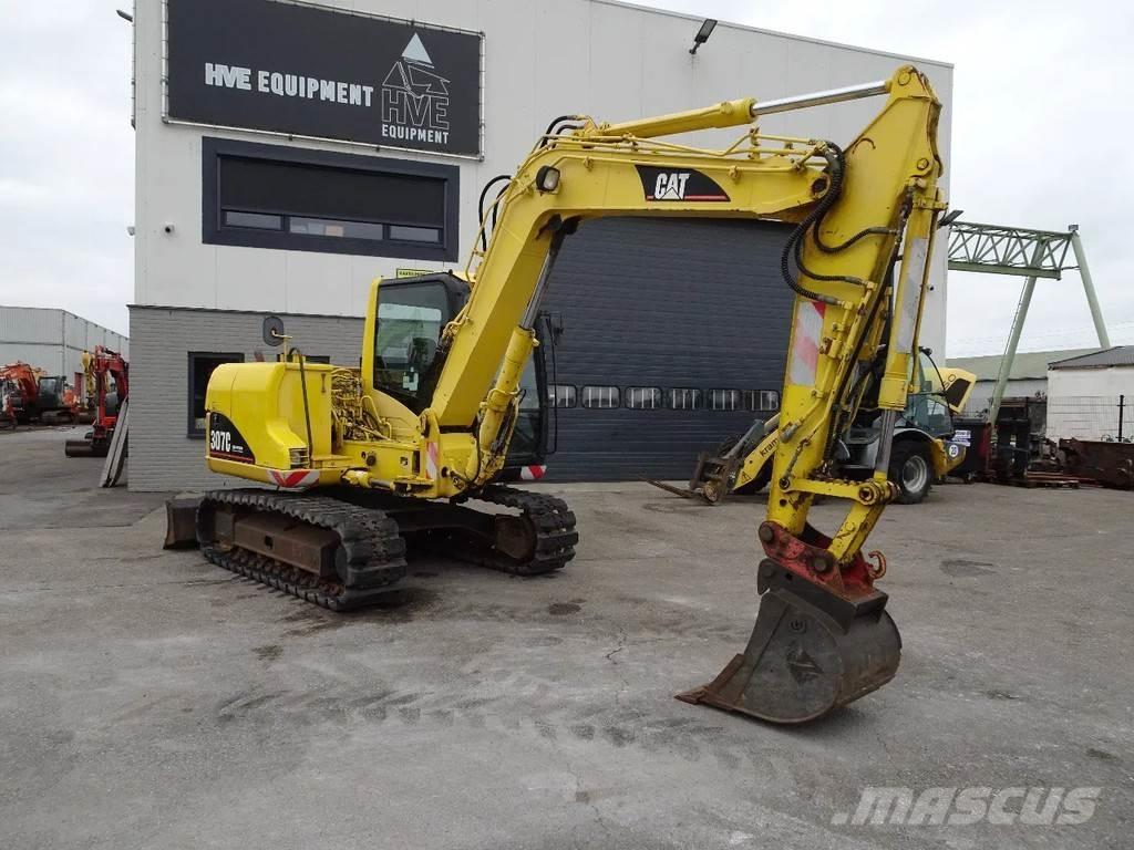 CAT 307C Bageri guseničari